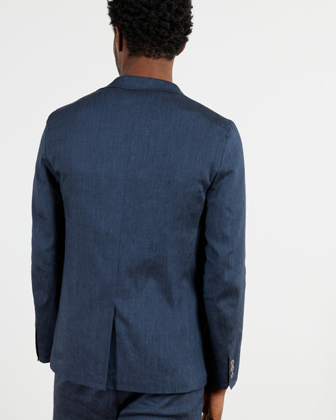 <P>Linen Blend Blazer</P>